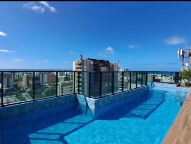 Apartamento com 1 Quarto à venda, 41m² no Ponta Verde, Maceió