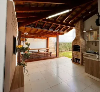 Casa com 3 Quartos à venda, 209m² no Cidade Jardim, Uberlândia
