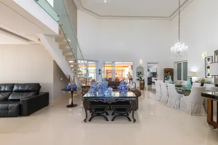 Casa de Condomínio com 4 Quartos à venda, 600m² no Loteamento Alphaville Campinas, Campinas
