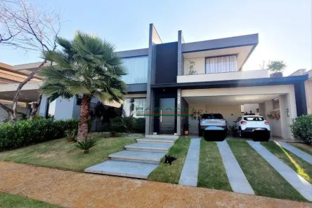 Casa de Condomínio com 5 Quartos à venda, 270m² no Bonfim Paulista, Ribeirão Preto
