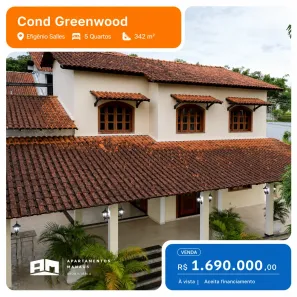 Casa de Condomínio com 5 Quartos à venda, 342m² no Aleixo, Manaus