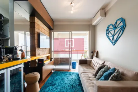 Apartamento com 1 Quarto à venda, 47m² no Jardim Vila Mariana, São Paulo