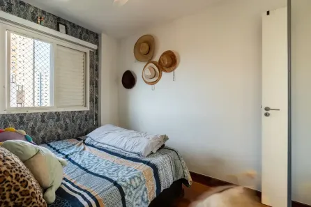 Apartamento com 3 Quartos à venda, 107m² no Vila Gumercindo, São Paulo