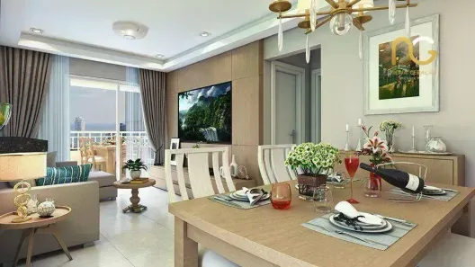 Apartamento com 3 Quartos à venda, 121m² no Canto do Forte, Praia Grande