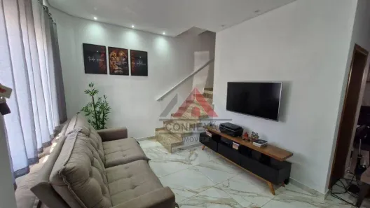 Casa de Condomínio com 2 Quartos à venda, 75m² no Jardim Santa Helena, Poá