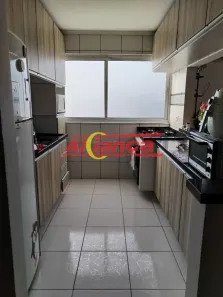 Apartamento com 3 Quartos à venda, 70m² no Cocaia, Guarulhos