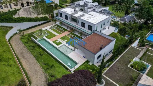 Casa de Condomínio com 4 Quartos à venda, 3527m² no Tamboré, Barueri