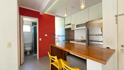 Apartamento com 1 Quarto à venda, 34m² no Mirandópolis, São Paulo