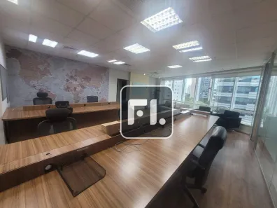 Sala Comercial para alugar, 165m² no Cidade Monções, São Paulo