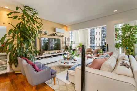 Apartamento com 2 Quartos à venda, 132m² no Cerqueira César, São Paulo