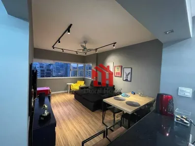 Flat com 2 Quartos à venda, 72m² no Boqueirão, Santos
