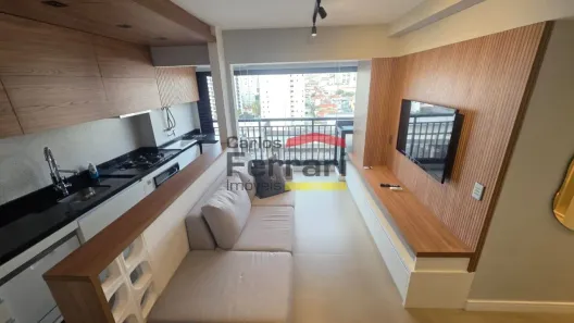 Apartamento com 2 Quartos para alugar, 48m² no Vila Dom Pedro II, São Paulo