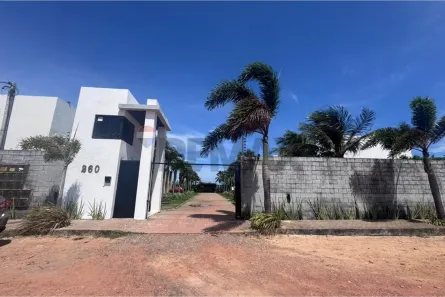Casa de Condomínio com 3 Quartos para alugar, 87m² no Porto das Dunas, Aquiraz