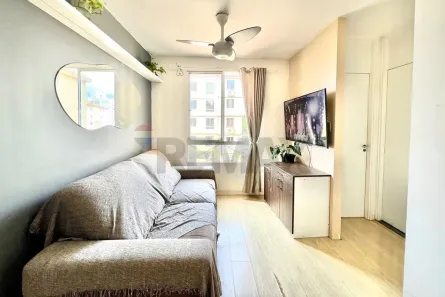 Apartamento com 2 Quartos à venda, 42m² no Fátima, Canoas