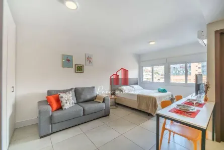 Apartamento com 1 Quarto à venda, 30m² no Bom Fim, Porto Alegre