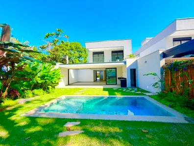 Casa de Condomínio com 4 Quartos à venda, 212m² no Toque-Toque Pequeno, São Sebastião