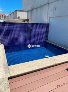Cobertura com 3 Quartos para alugar, 137m² no Recreio dos Bandeirantes, Rio de Janeiro