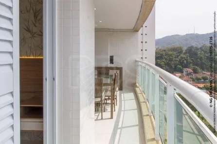 Apartamento com 2 Quartos à venda, 77m² no José Menino, Santos