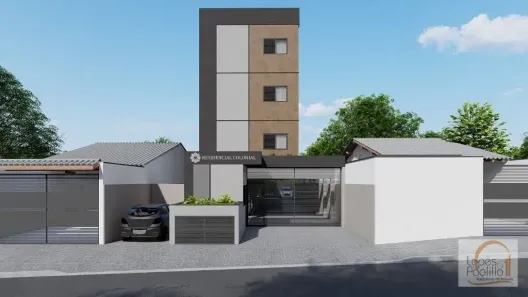 Apartamento com 2 Quartos à venda, 53m² no Jardim Colonial, Atibaia