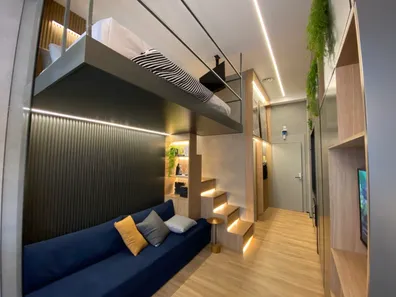 Apartamento com 1 Quarto à venda, 25m² no Vila Mariana, São Paulo
