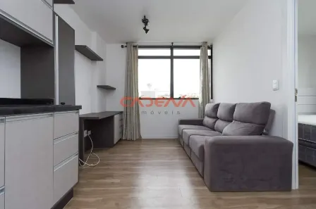 Apartamento com 1 Quarto à venda, 28m² no Mercês, Curitiba