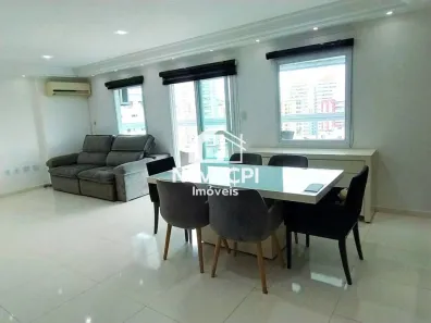 Apartamento com 3 Quartos à venda, 170m² no Canto do Forte, Praia Grande