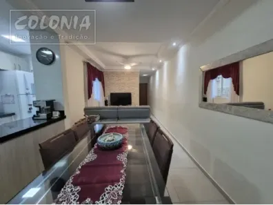 Apartamento com 2 Quartos à venda, 66m² no Parque das Nações, Santo André
