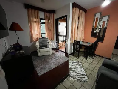 Apartamento com 1 Quarto para alugar, 48m² no Aparecida, Santos