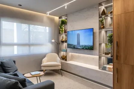 Apartamento com 2 Quartos à venda, 51m² no Setor Marista, Goiânia