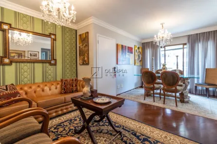 Apartamento com 3 Quartos para alugar, 100m² no Campo Belo, São Paulo