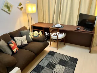 Flat com 1 Quarto para alugar, 30m² no Indianópolis, São Paulo