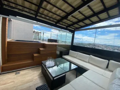 Apartamento com 2 Quartos para alugar, 1420m² no Castelo, Belo Horizonte