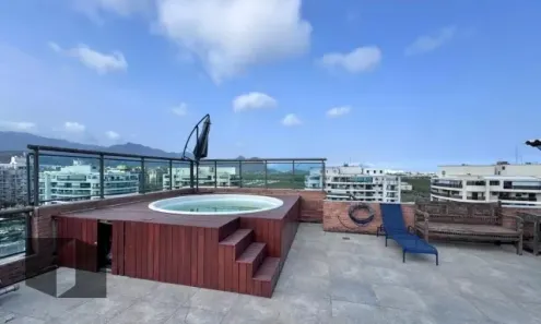 Cobertura com 3 Quartos à venda, 180m² no Recreio dos Bandeirantes, Rio de Janeiro