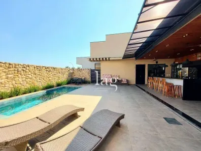 Casa de Condomínio com 4 Quartos à venda, 457m² no Alphaville Nova Esplanada, Votorantim