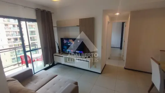 Apartamento com 2 Quartos para alugar, 58m² no Calhau, São Luís