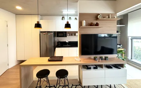 Apartamento com 1 Quarto à venda, 40m² no Cambuí, Campinas