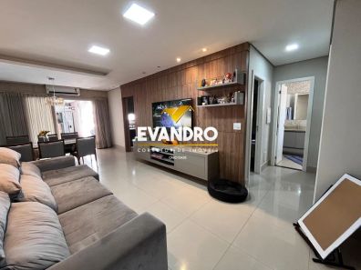 Casa de Condomínio com 3 Quartos à venda, 168m² no Jardim Imperial, Cuiabá