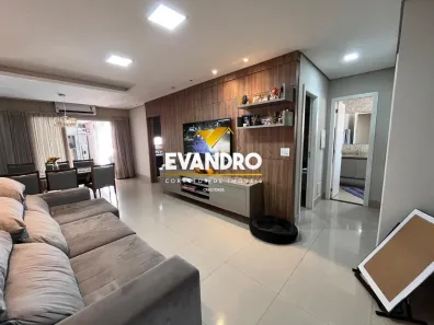 Casa de Condomínio com 3 Quartos à venda, 168m² no Jardim Imperial, Cuiabá