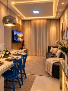 Apartamento com 3 Quartos para alugar, 72m² no Horto Bela Vista, Salvador
