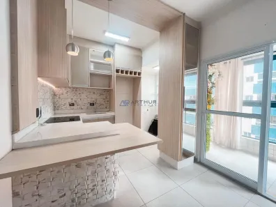 Apartamento com 1 Quarto à venda, 53m² no Ocian, Praia Grande