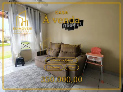 Casa com 2 Quartos à venda, 70m² no Praia da Baleia, Serra