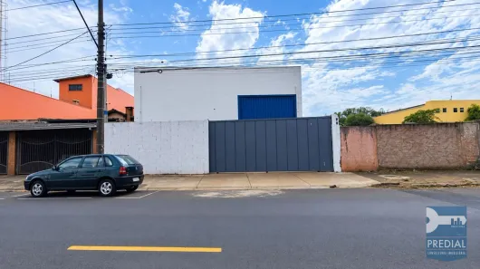 Galpão/Depósito/Armazém para alugar, 462m² no Vila Izabel, São Carlos
