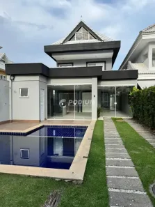 Casa de Condomínio com 4 Quartos para venda ou aluguel, 360m² no Recreio dos Bandeirantes, Rio de Janeiro