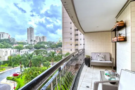 Apartamento com 4 Quartos à venda, 140m² no Santo Amaro, São Paulo