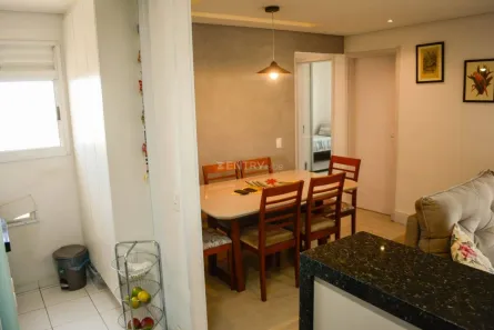 Apartamento com 3 Quartos à venda, 72m² no Cidade Luiza, Jundiaí