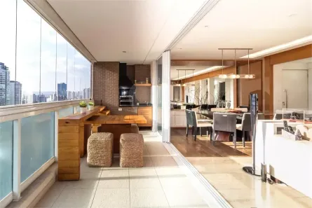 Apartamento com 3 Quartos à venda, 137m² no Perdizes, São Paulo