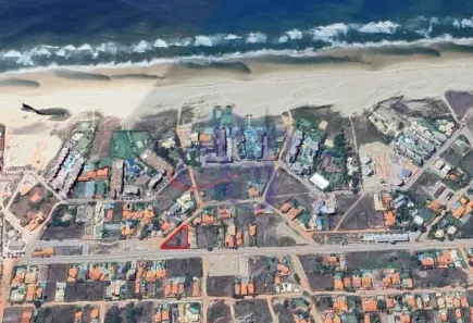 Lote/Terreno à venda, 1662m² no Porto das Dunas, Aquiraz