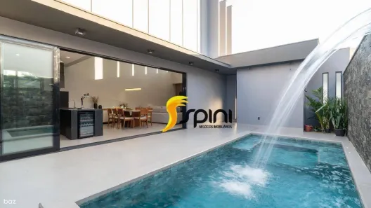 Casa de Condomínio com 3 Quartos à venda, 191m² no Jardim Botânico, Uberlândia