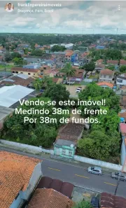 Lote/Terreno à venda, 1444m² no , Bragança