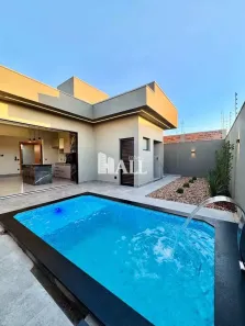 Casa com 3 Quartos à venda, 107m² no Residencial Vila Madalena, São José do Rio Preto
